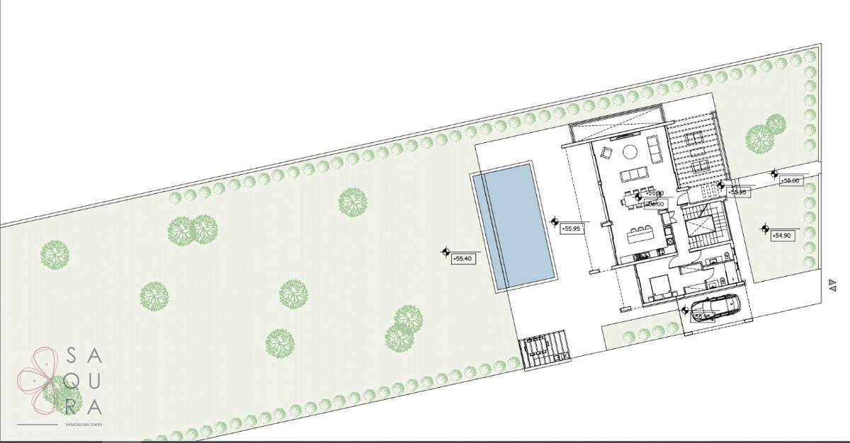 villa 3 site plan