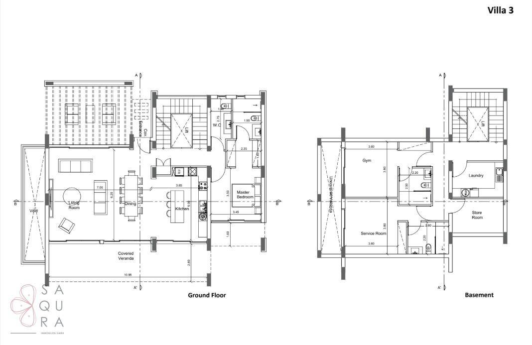 Villa 3 ground floor