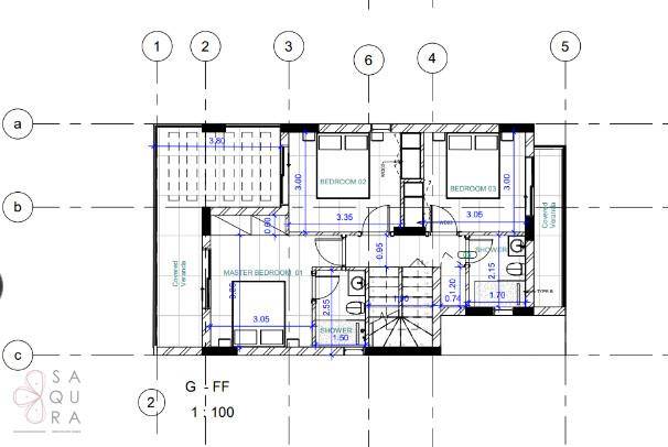 4 bdr Villa 4 a