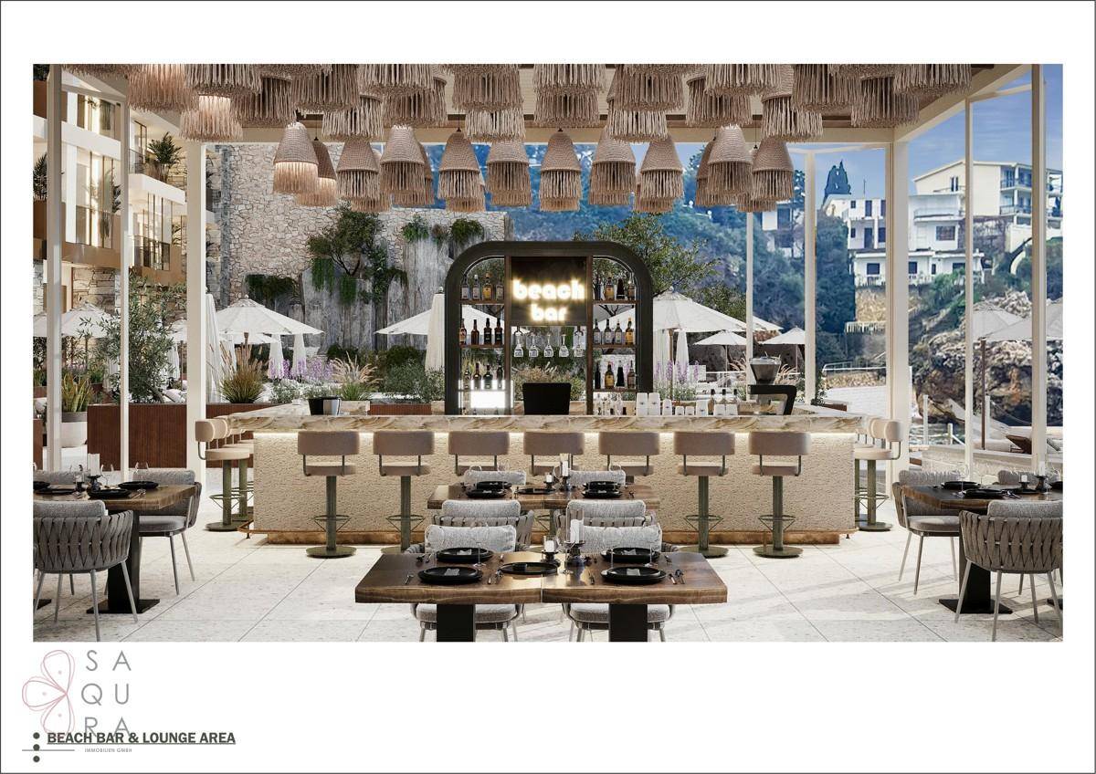 beach bar