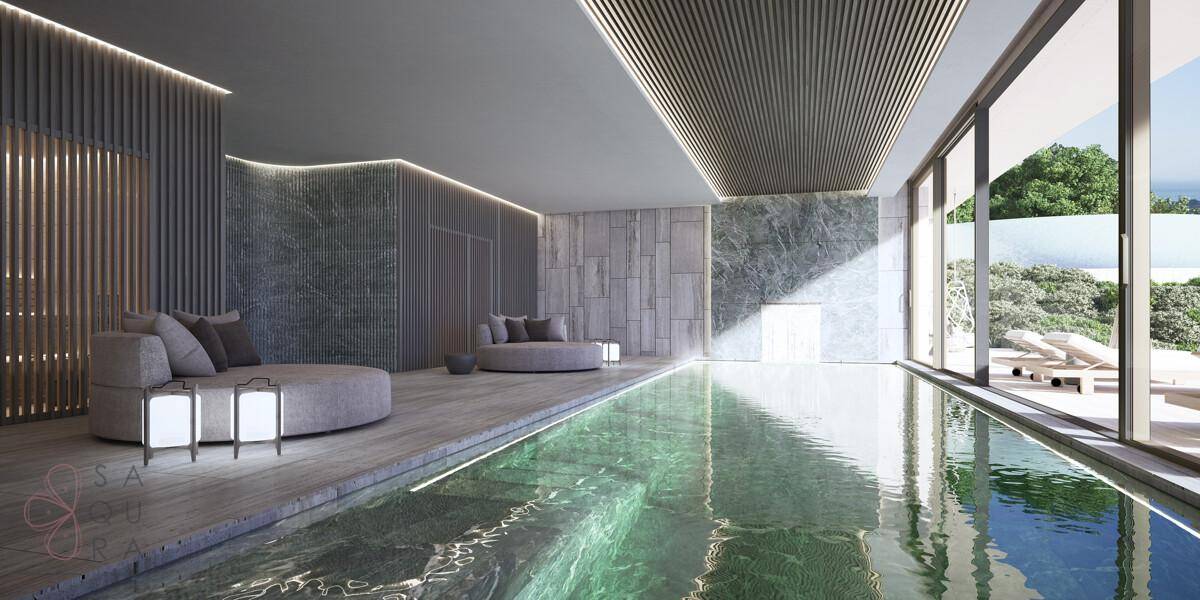 Villa SENSE by Manuel Ruiz Moriche - ARK Architects - Sotogrande 30