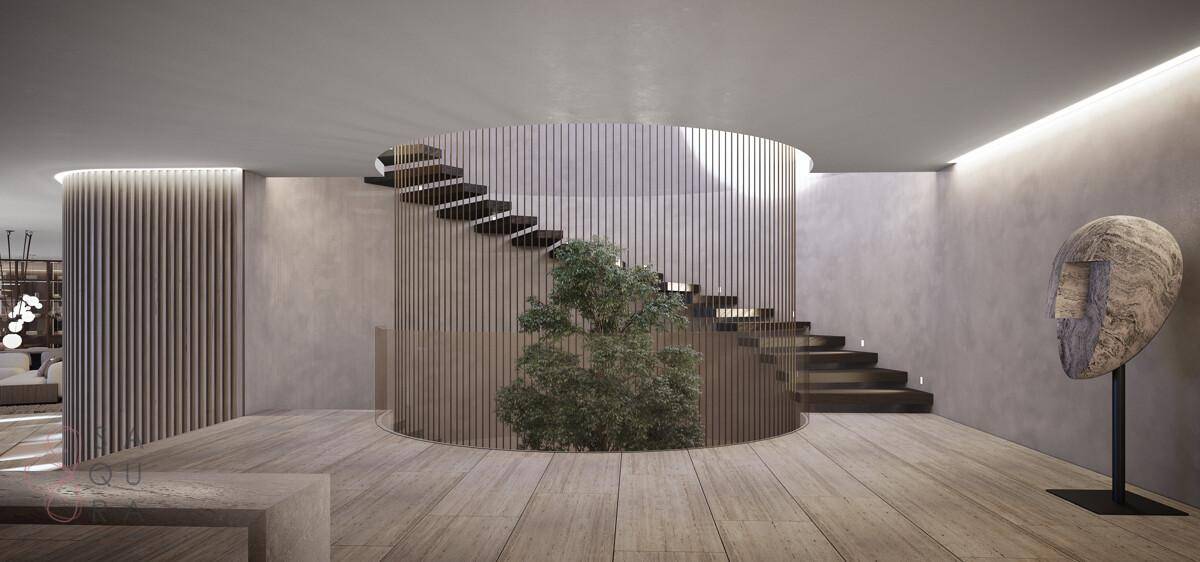 Villa SENSE by Manuel Ruiz Moriche - ARK Architects - Sotogrande 21