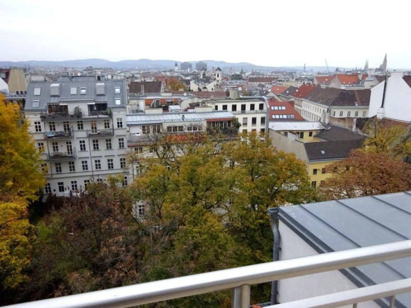 Blick Terrasse