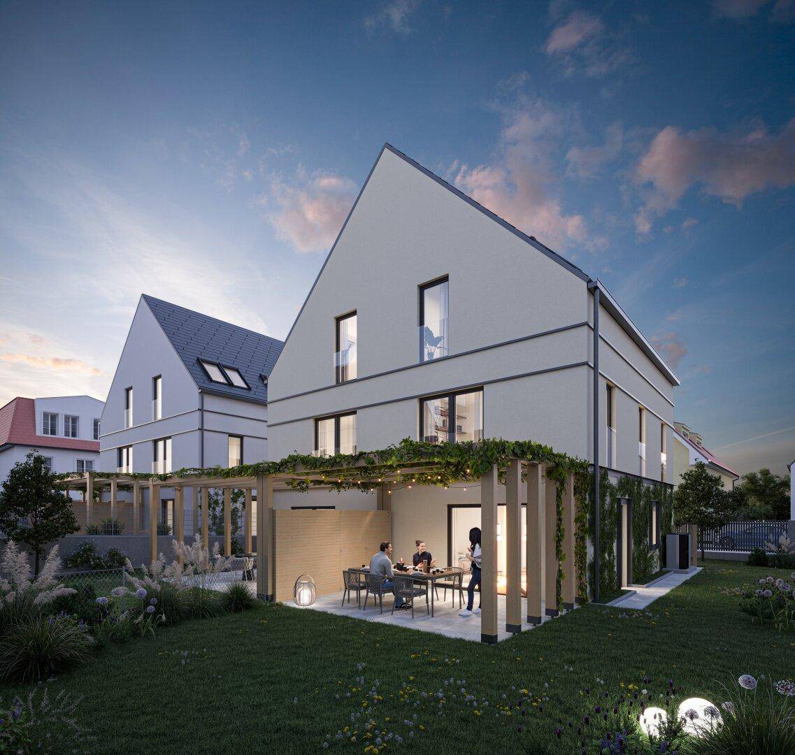 Visualisierung Doppelhaus