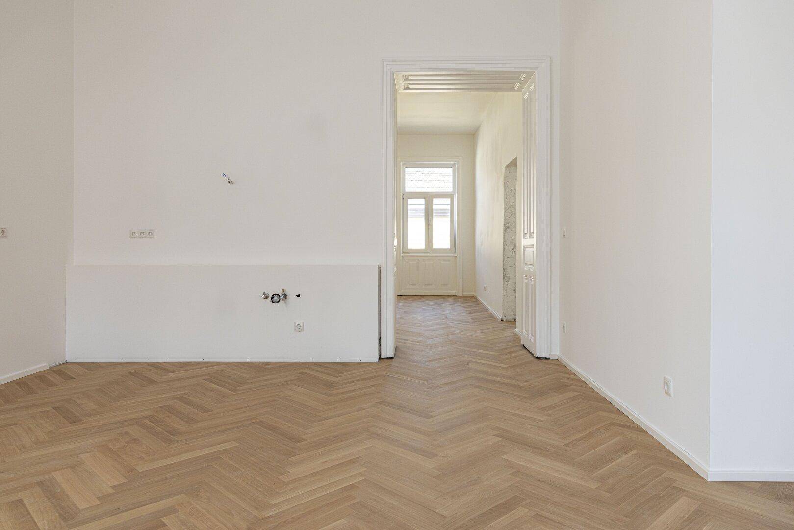 Hell. Großzügig. Charmant – Frisch sanierte 3-Zimmer-Wohnung mit Balkon - Ansicht 6