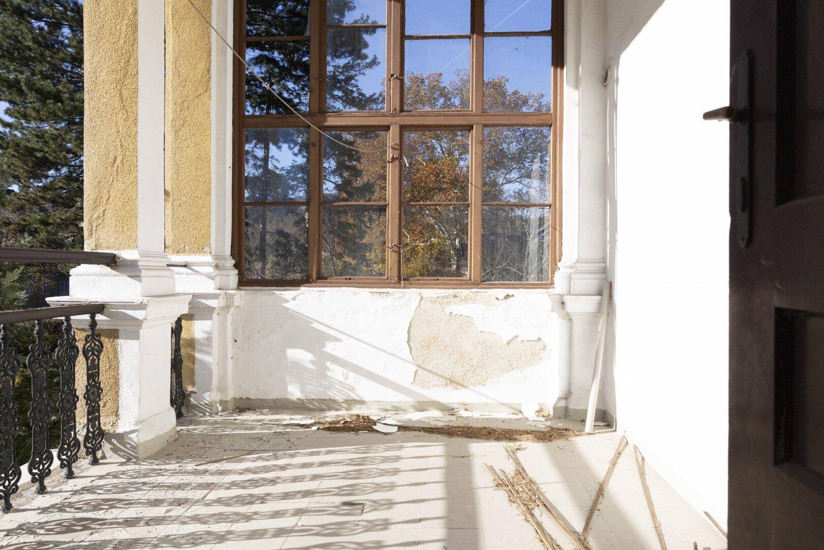 Historische Villa auf großzügigem Parkgrundstück mit Ausbau- und Erweiterungspotenzial in Bestlage der Hinterbrühl - Ansicht 6
