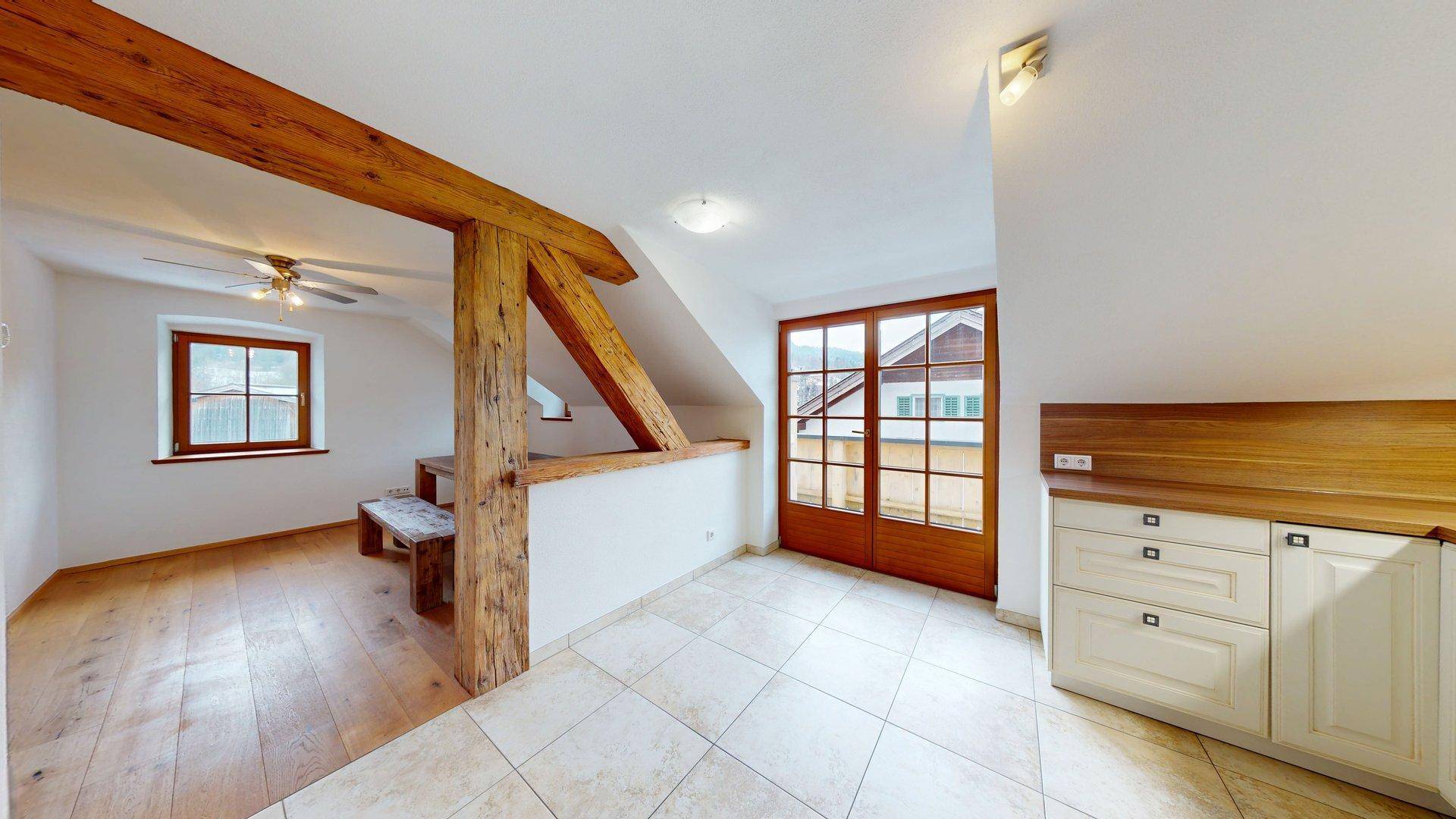 Dachgeschoßwohnung im Herzen von St. Johann in Tirol - Vista 3