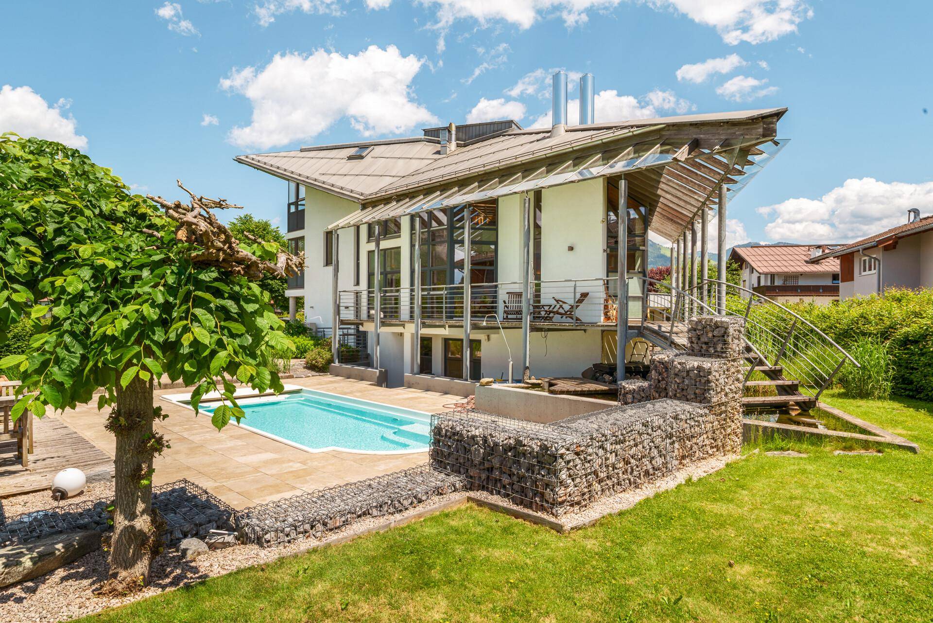 Architektonische Eleganz in sonniger Toplage - Ansicht 3