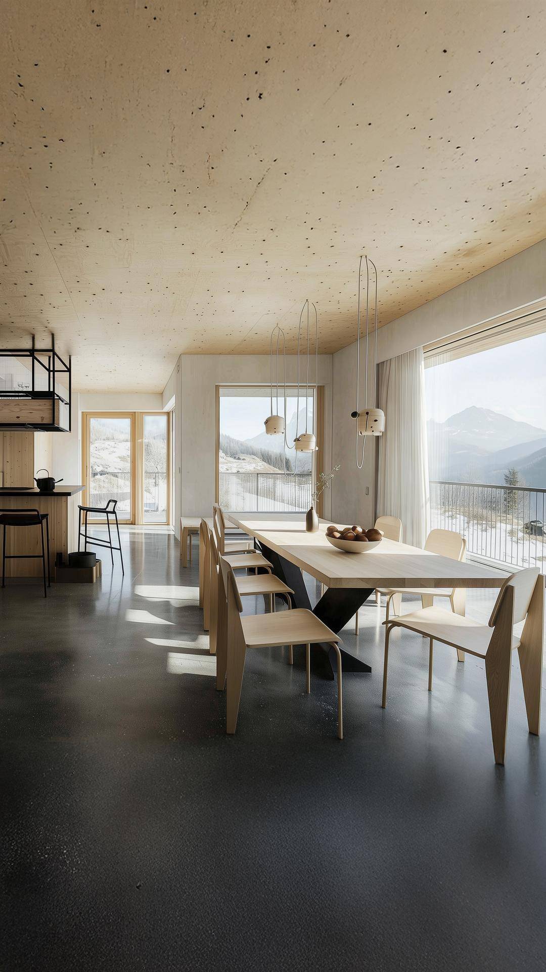 3-5-Zimmer-Dachterrassenwohnung OG + DG 130,2 m² mit 38 m² Dachterrasse und 8 m² Balkon - Ansicht 3