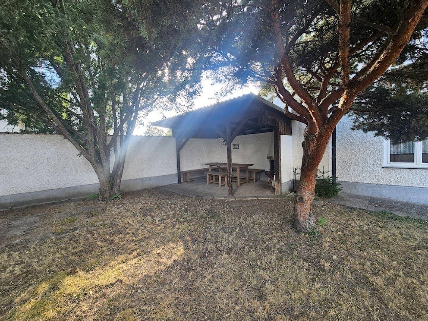 Grillecke Innenhof