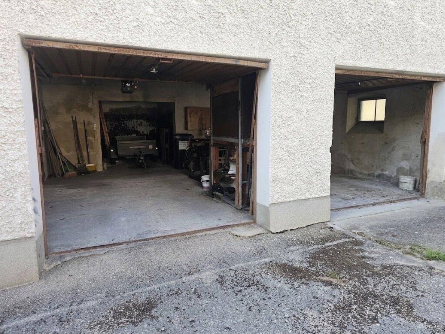 Garagen Abstellflächen