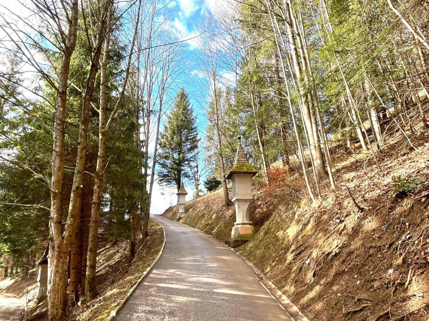 Heiliger Weg zum Kalvarienberg