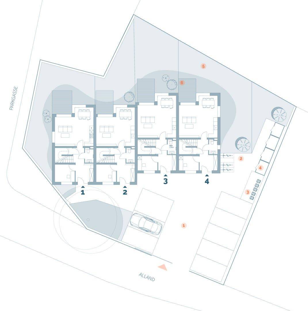 Plan Freiflächen