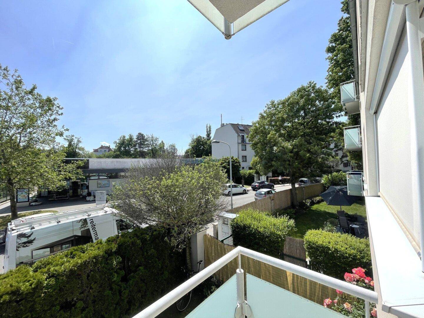 Aussicht Balkon