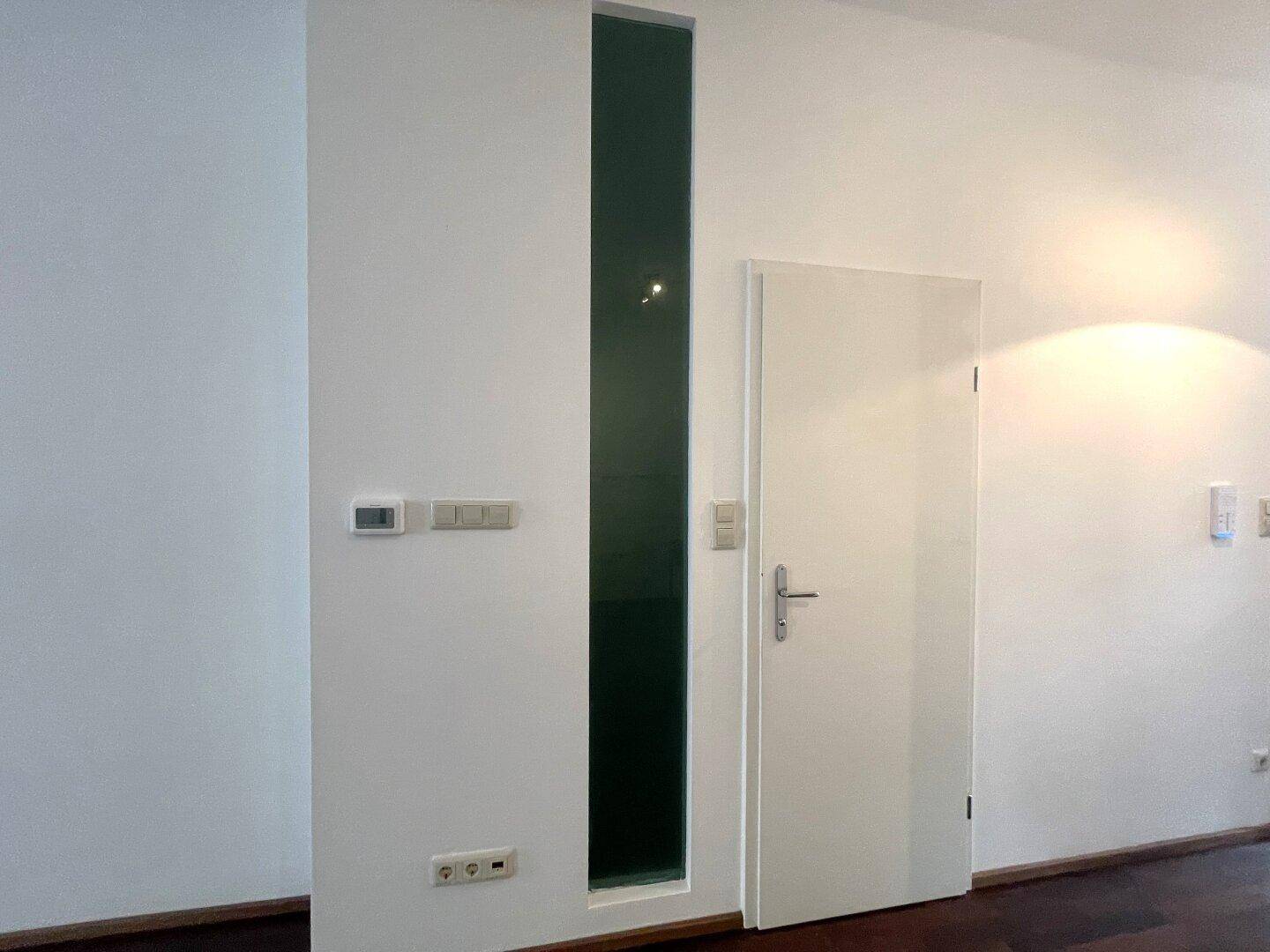 Badezimmer mit Lichtschacht