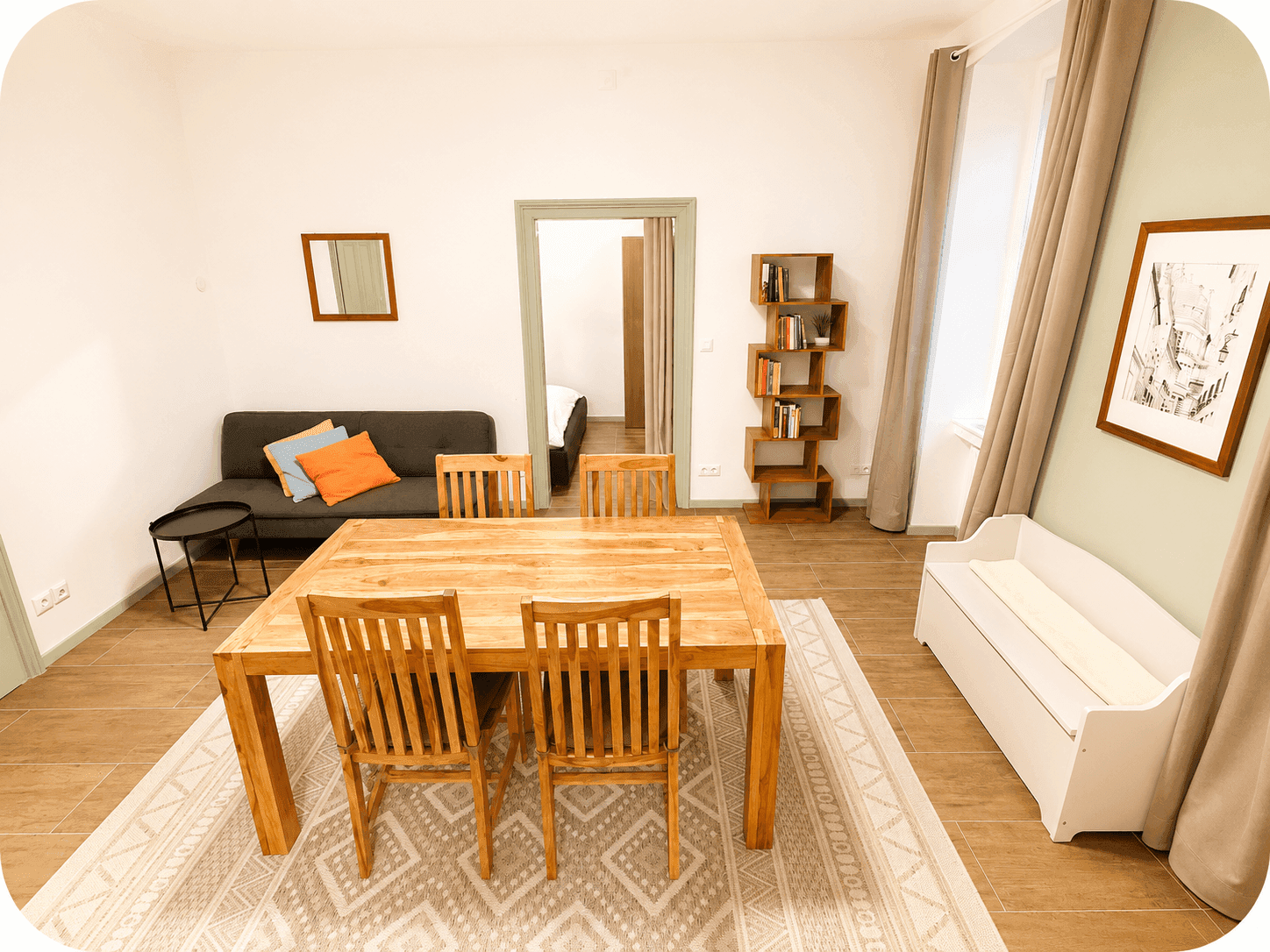 Charmantes 45m² City-Apartment in Bestlage von Wien-Gersthof (18. Bezirk) - Ansicht 3