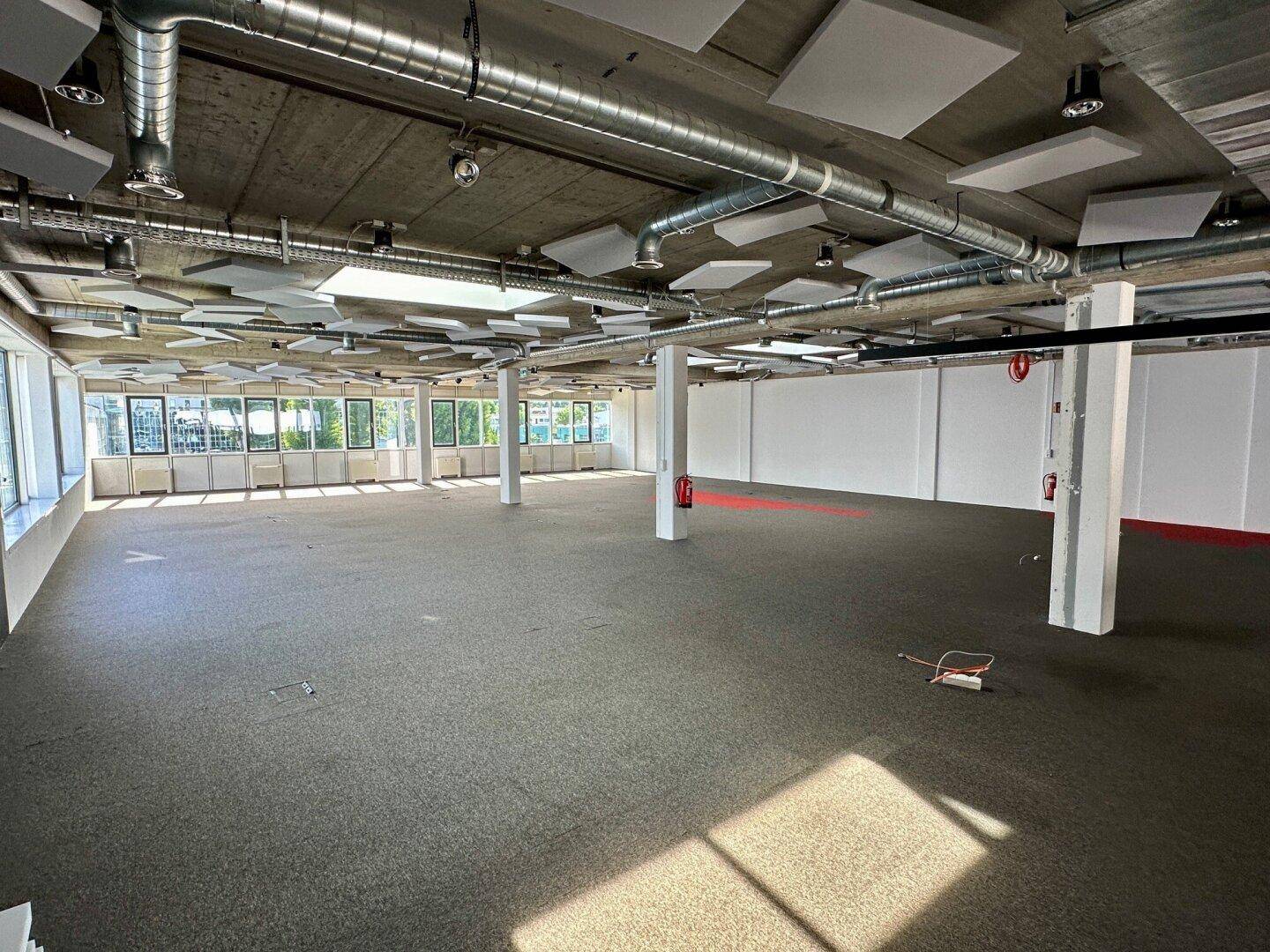 Modernes Büro im "Industrial Style" - Ansicht 2