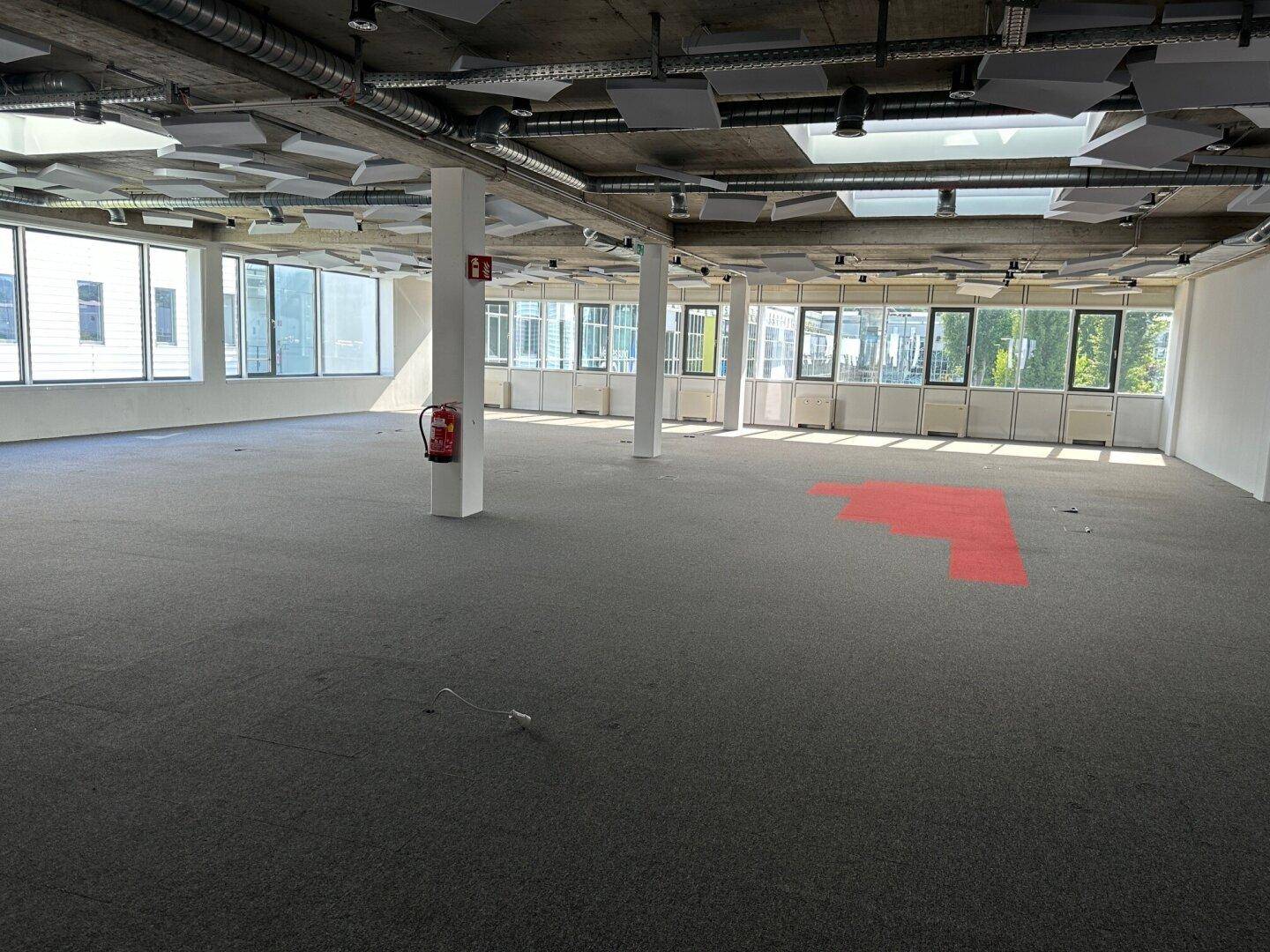 Modernes Büro im "Industrial Style" - Ansicht 3