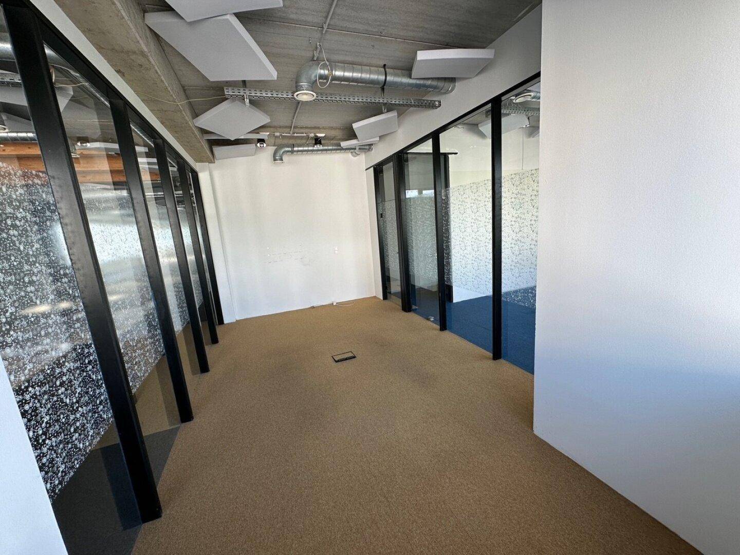 Modernes Büro im "Industrial Style" - Mehr