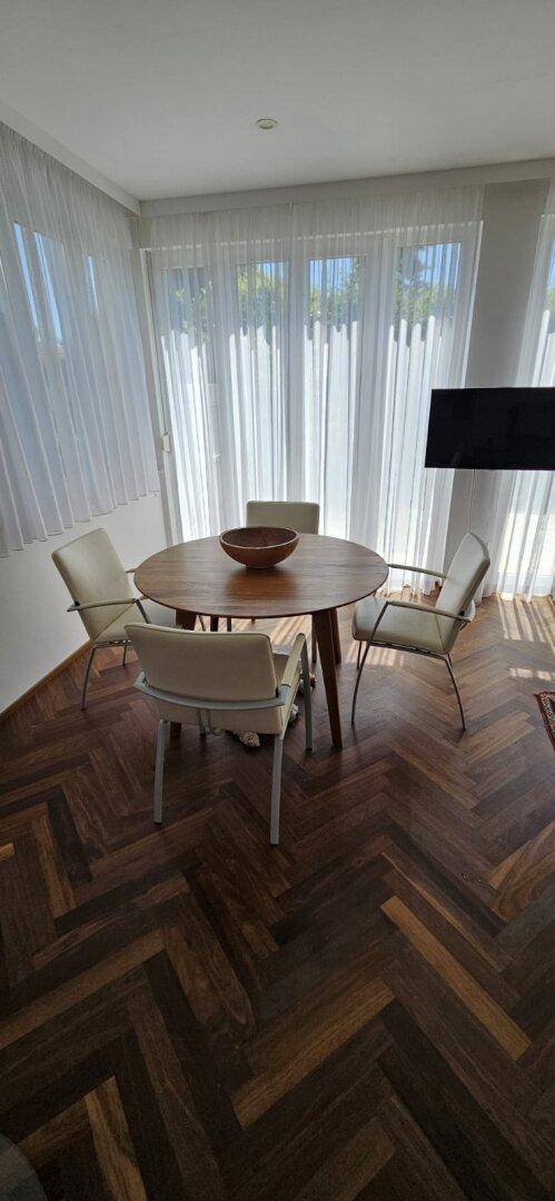 Essbereich (Wohnzimmer)