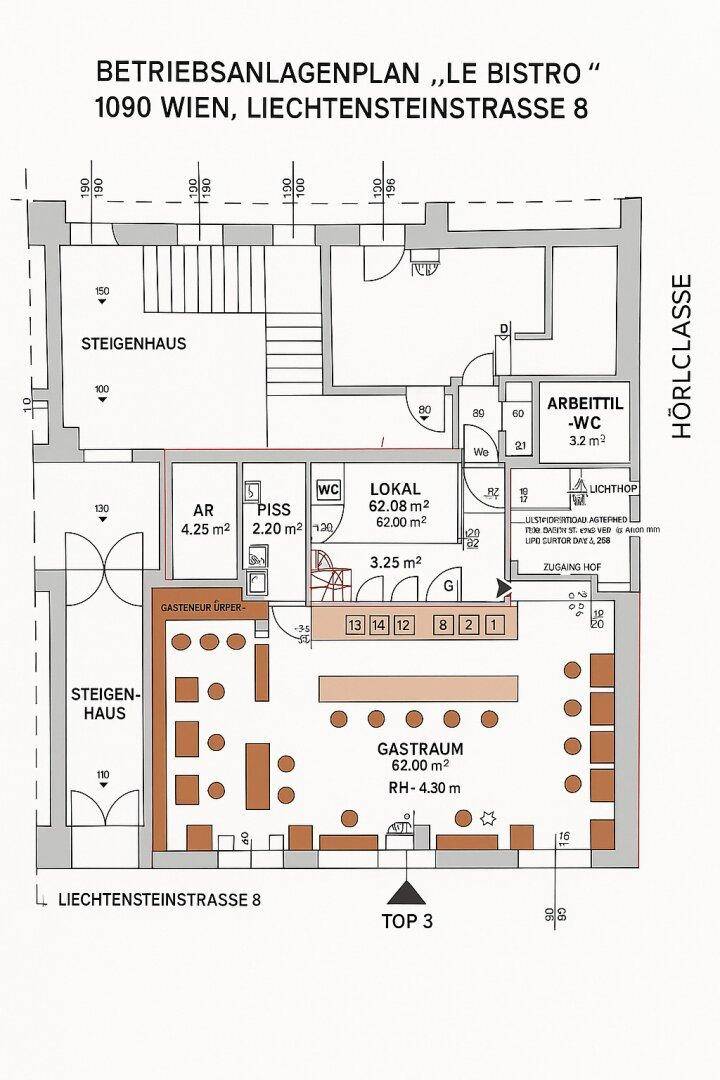 Plan Restaurant