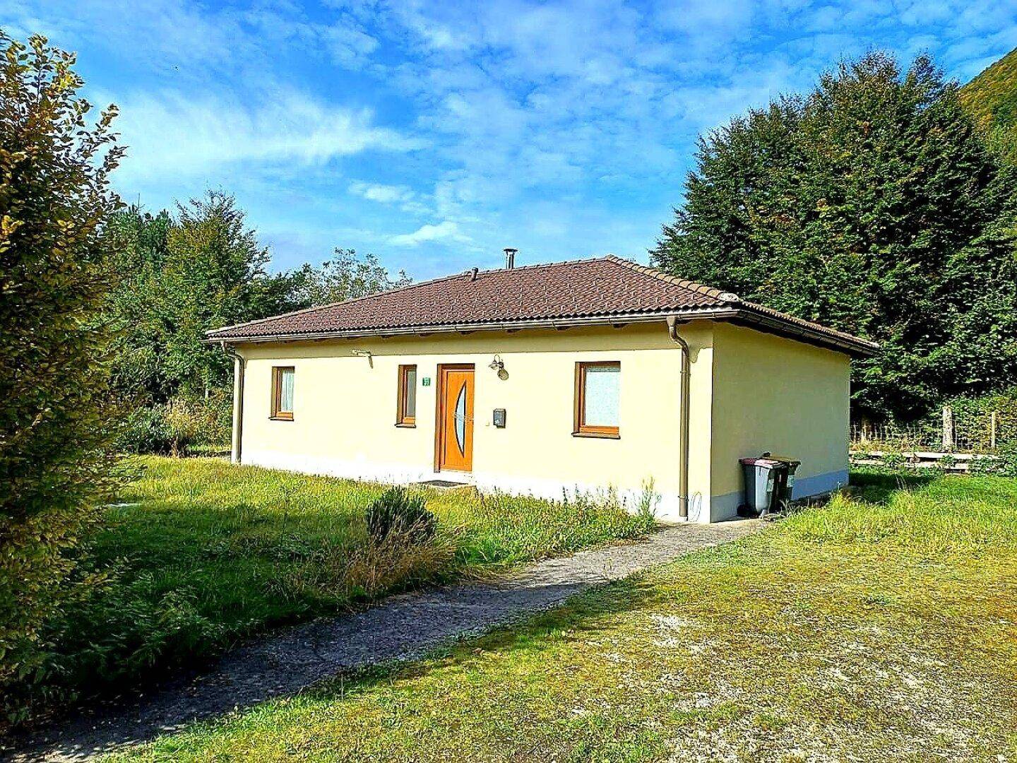 *NEUER PREIS* Ihr Traumhaus mit Blick in Grünau: 4 Zimmer, Garten und Terrasse ! – pohled 5