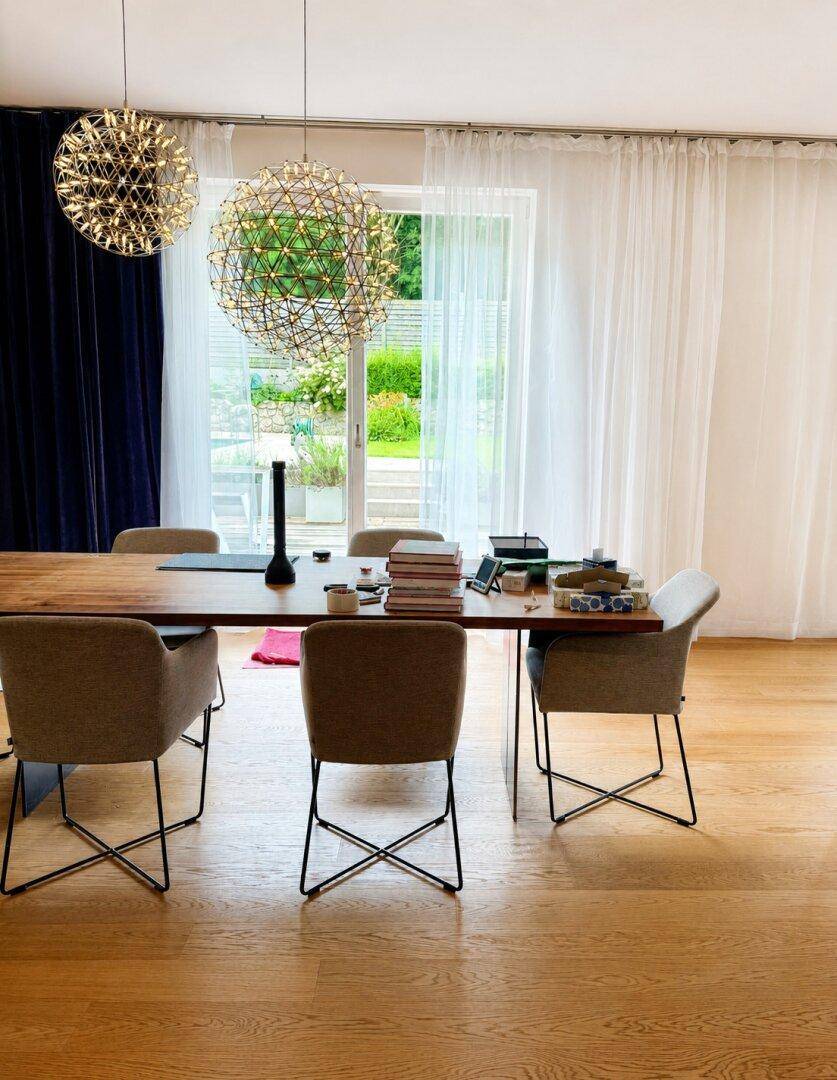 Modernes Einfamilienhaus in traumhafter Grünlage mit Pool, Sauna und exklusiver Ausstattung - Widok 6