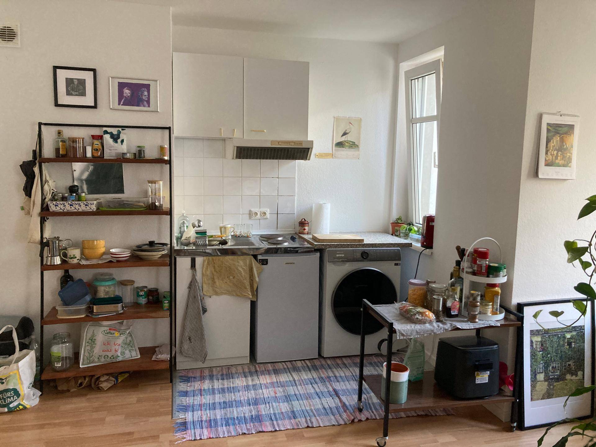 Wohnung im 2.Liftstock, ruhige Innenhoflage; 34,5 m² - 625€ Kaltmiete - Ansicht 4