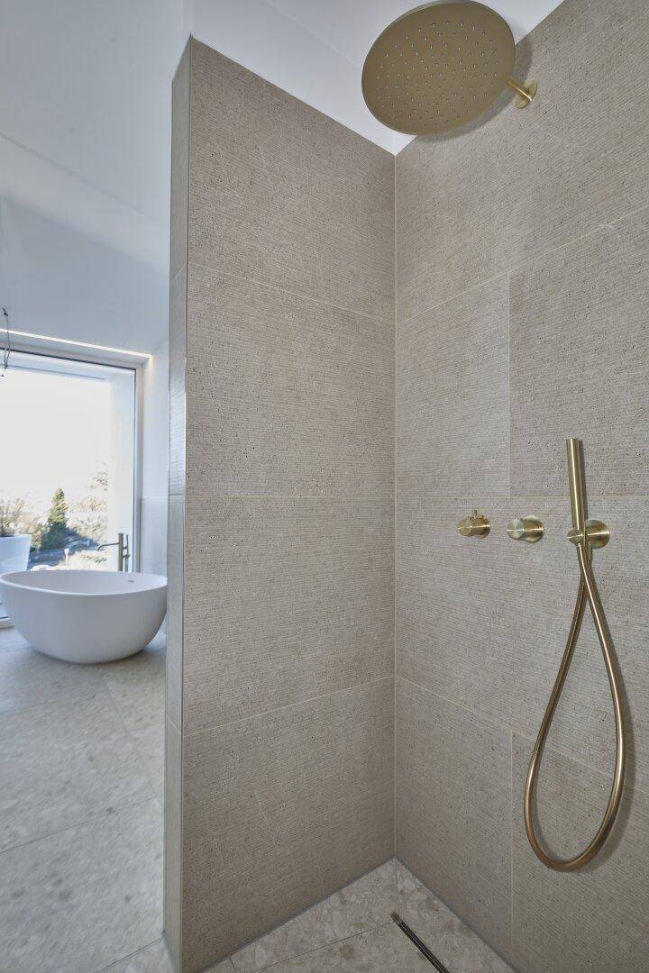 Designer Dusche