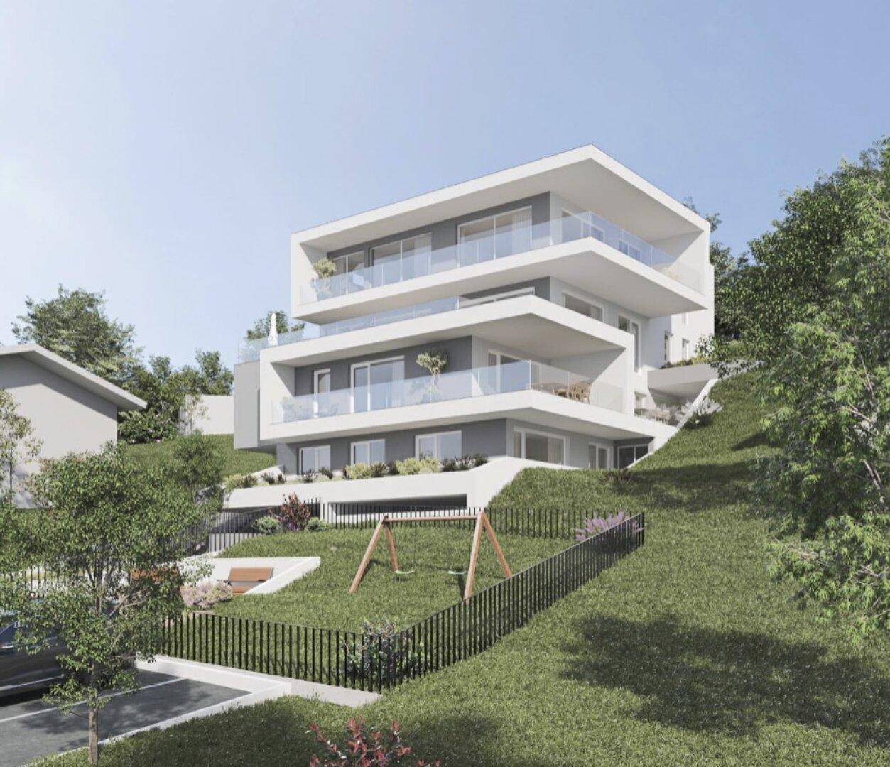 Visualisierung Haus