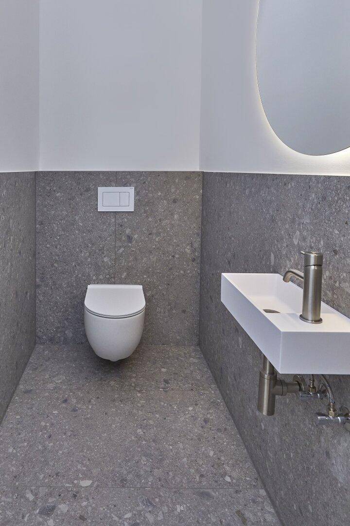 Gäste Toilette