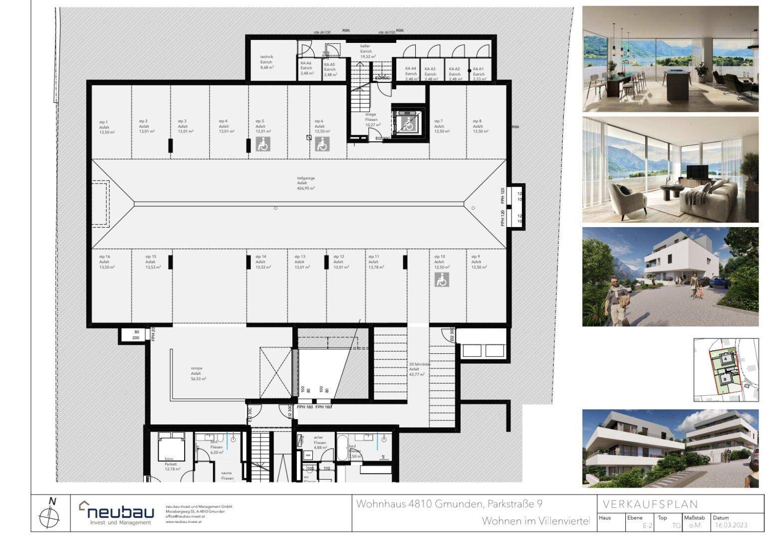 Grundriss TG