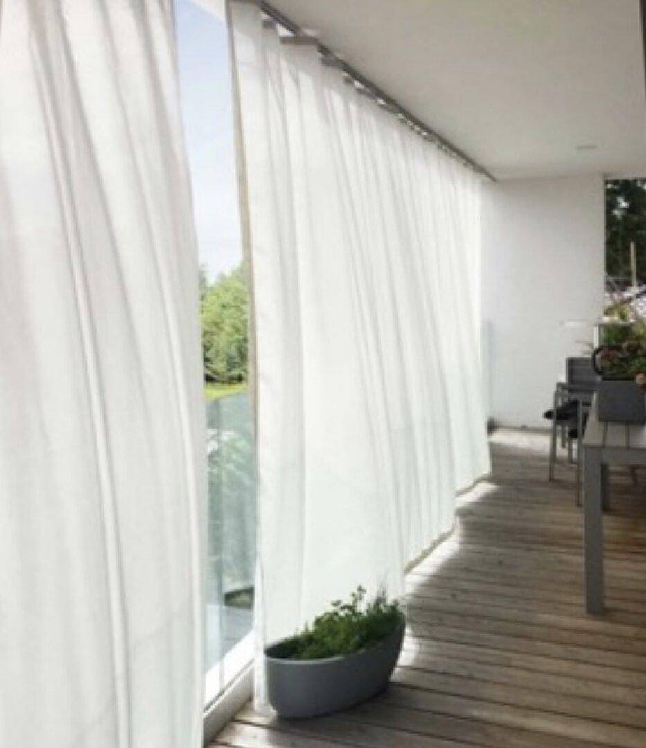 Visualisierung Terrasse