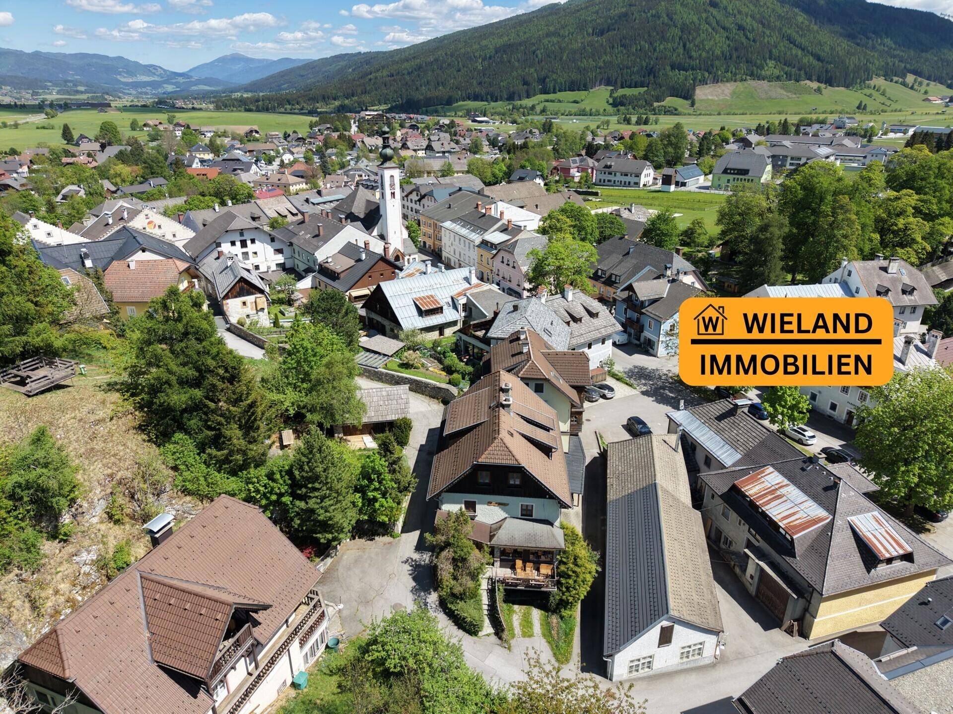 Wohnhaus mit Ferienwohnung, Garten und Terrasse in Mauterndorf - Ansicht 4
