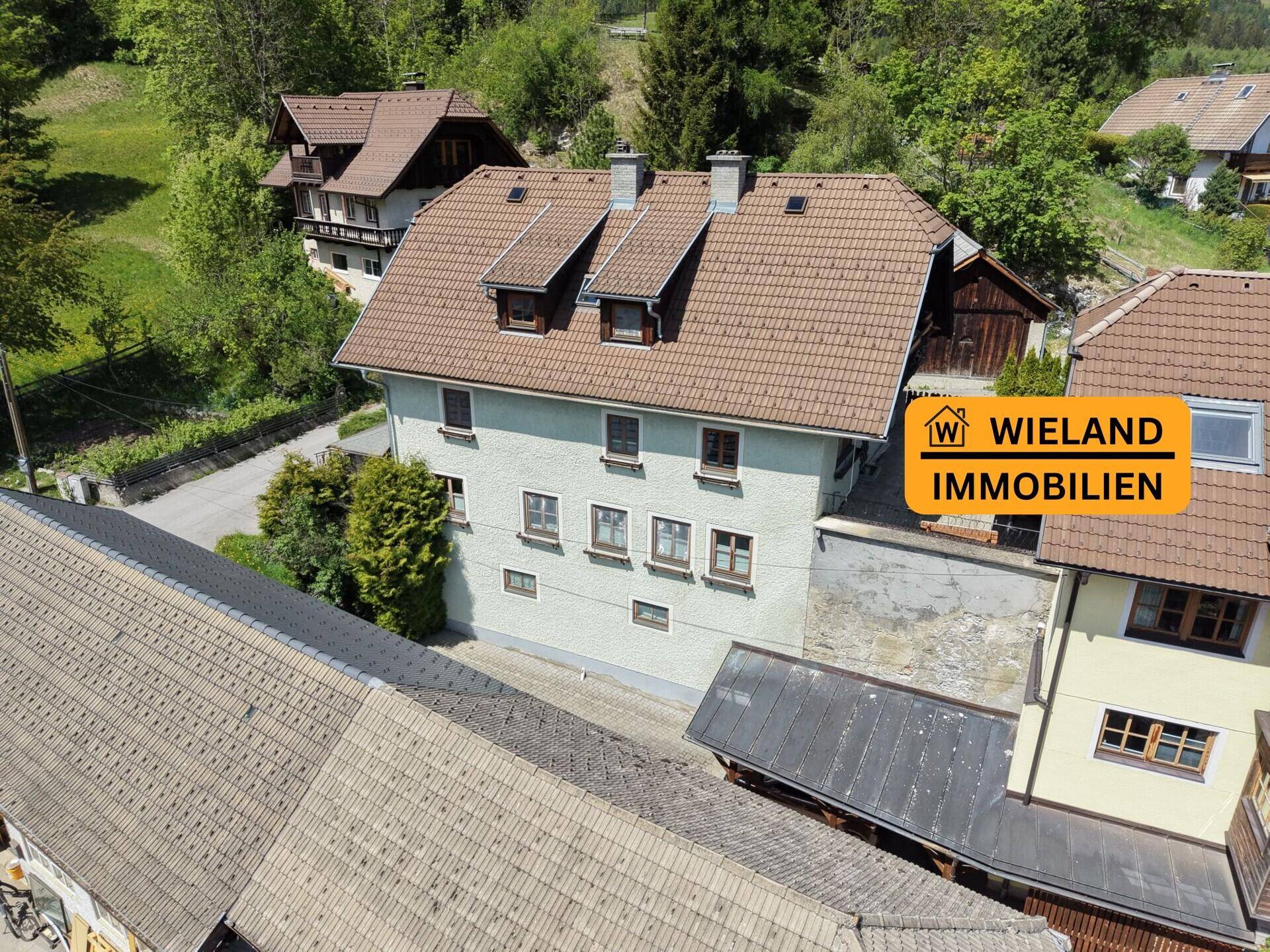 Wohnhaus mit Ferienwohnung, Garten und Terrasse in Mauterndorf - Ansicht 2