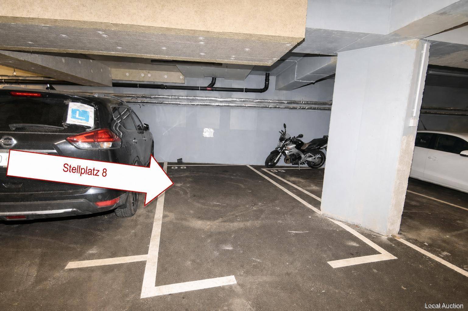 Stellplatz Nr.8