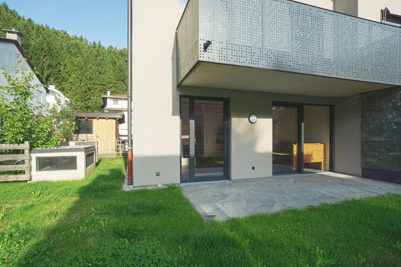 Garten westlich