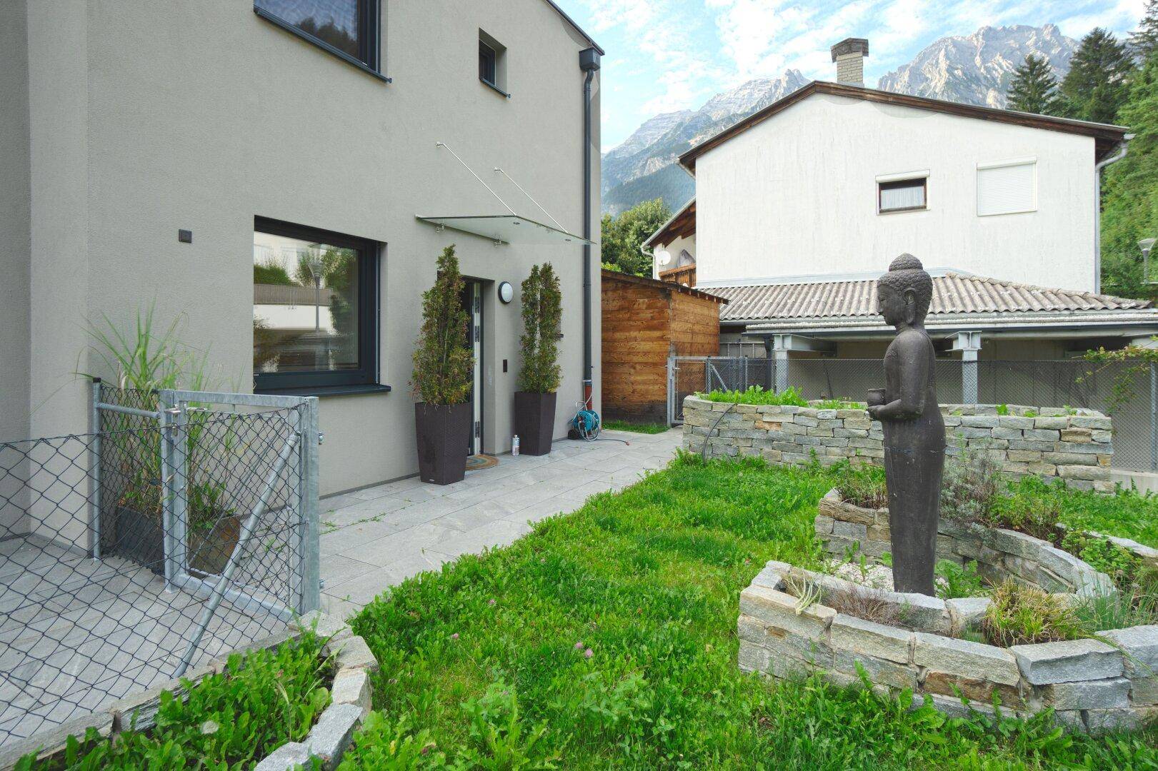 Garten östlich