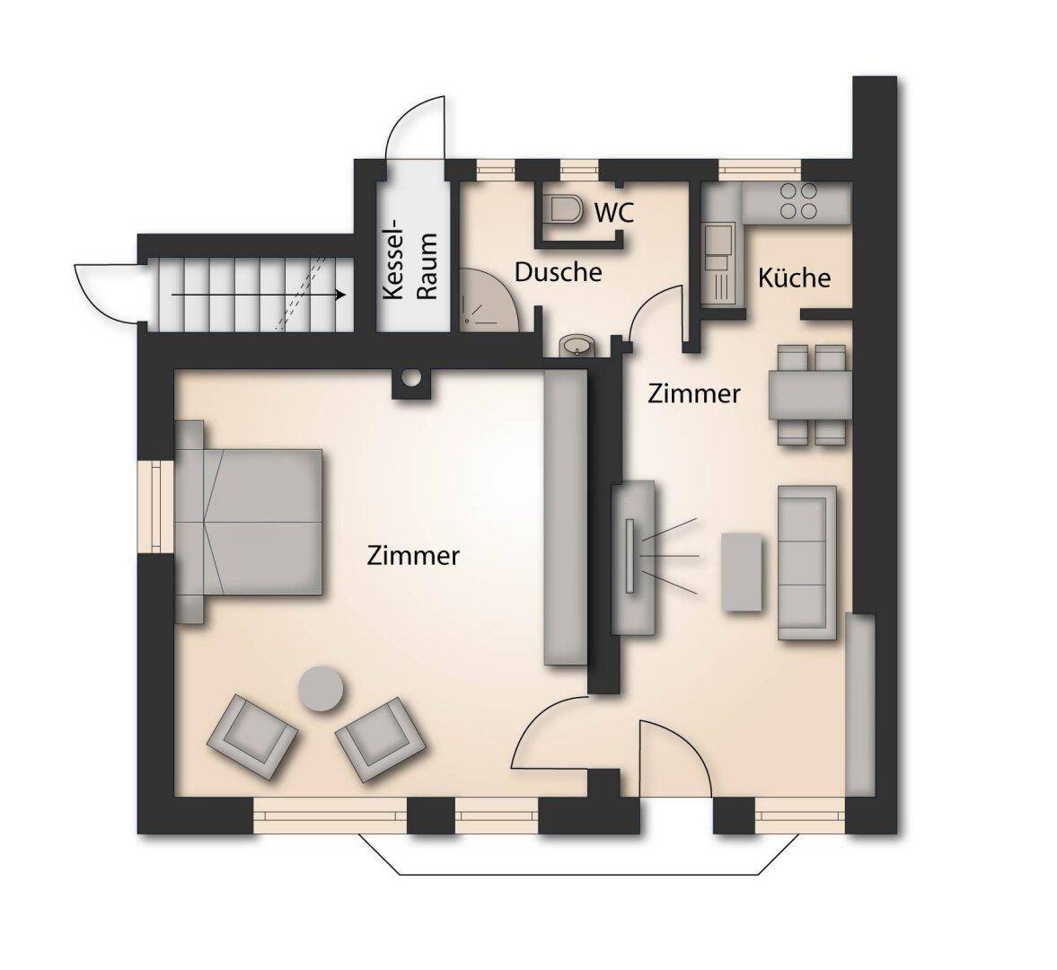 Grundriss EG