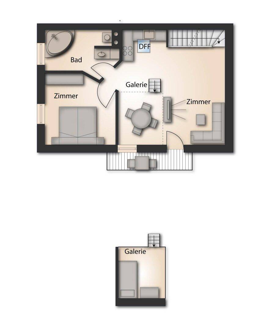 Grundriss DG
