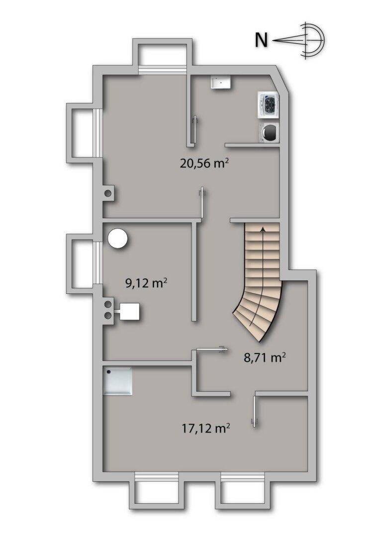 Preisreduktion: Gepflegtes Haus mit ca. 138 qm Garten - Ansicht 5