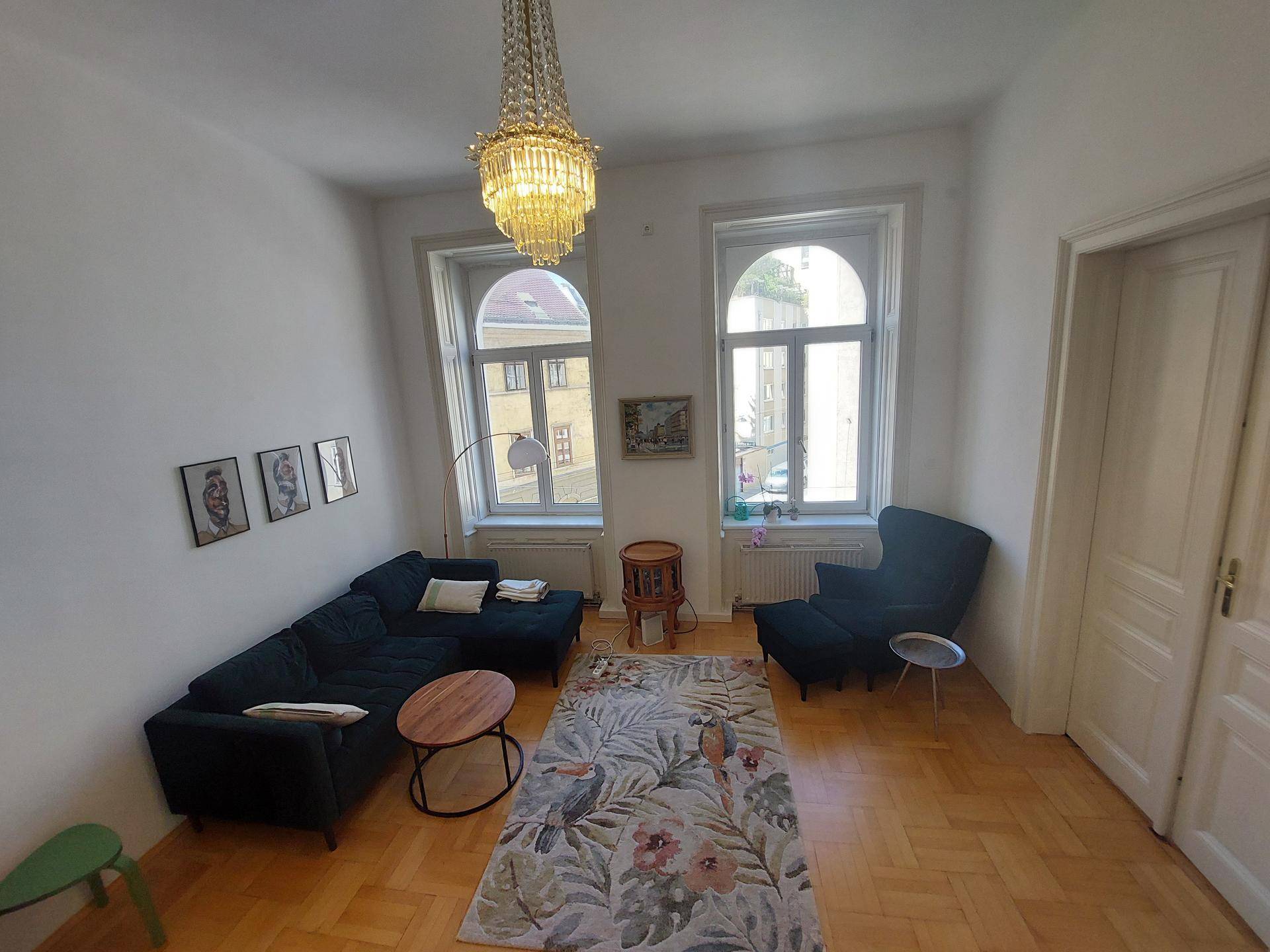 2-Room Period Apartment with Lift, 60 m², Leopoldstadt, Leopoldstadt
