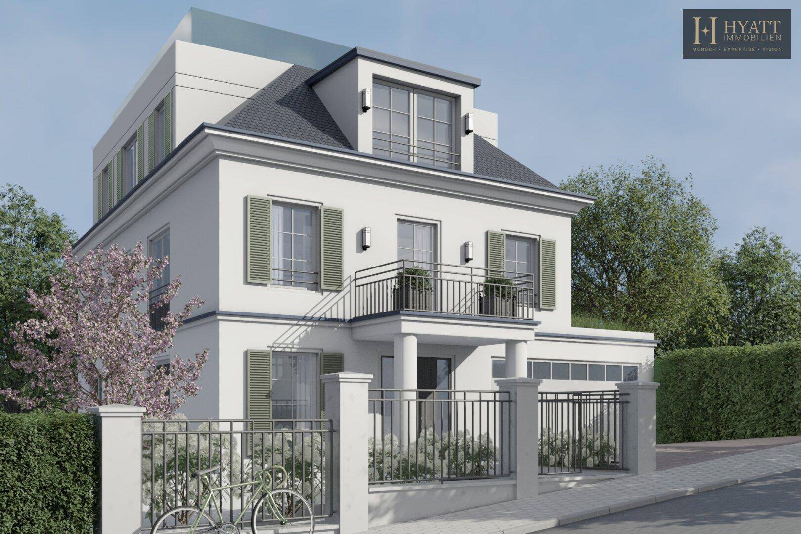Elegante Traumvilla in Neustift am Walde – Luxus und Ruhe in traumhafter Weinbergkulisse - Ansicht 2