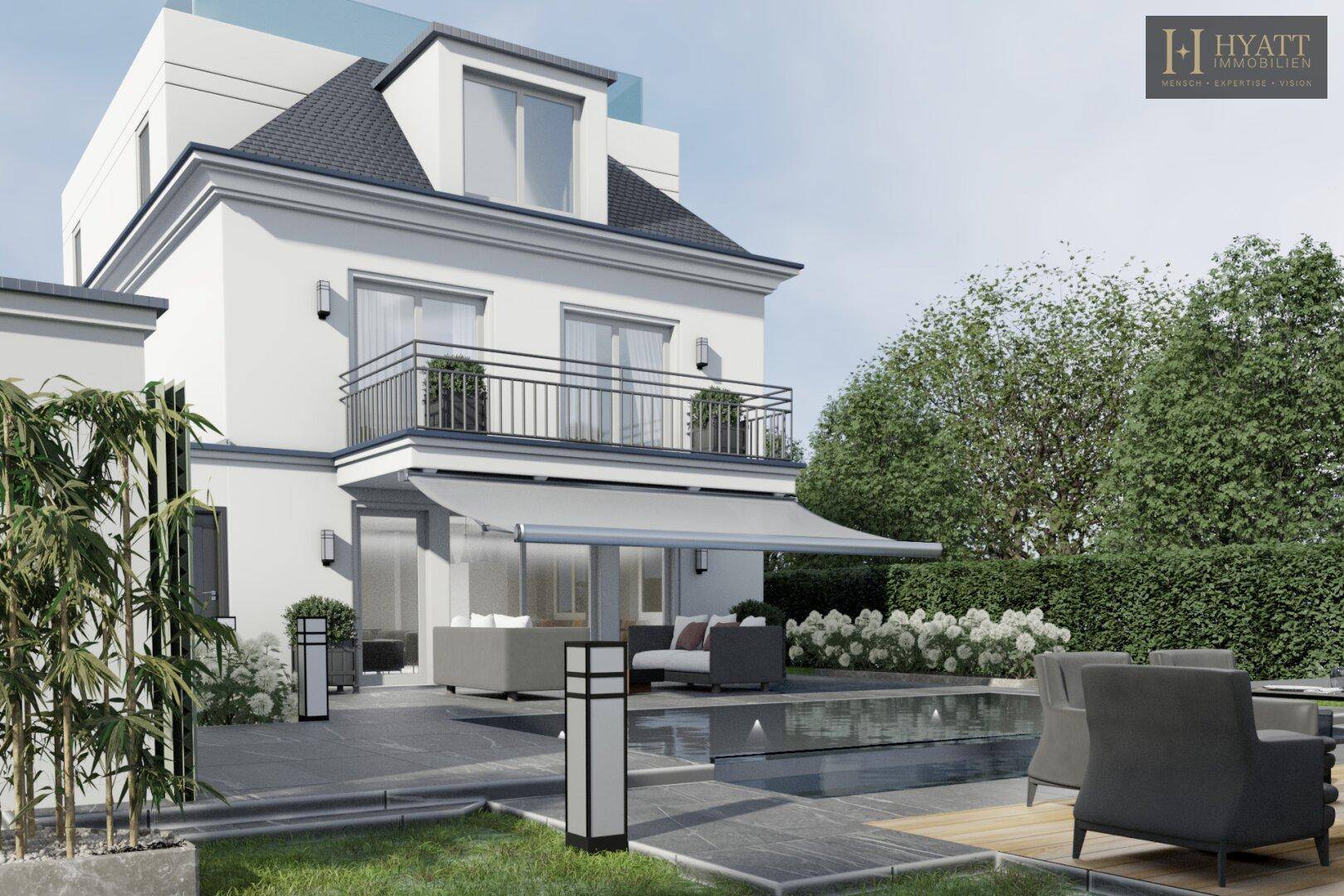 Elegante Traumvilla in Neustift am Walde – Luxus und Ruhe in traumhafter Weinbergkulisse - Ansicht 3
