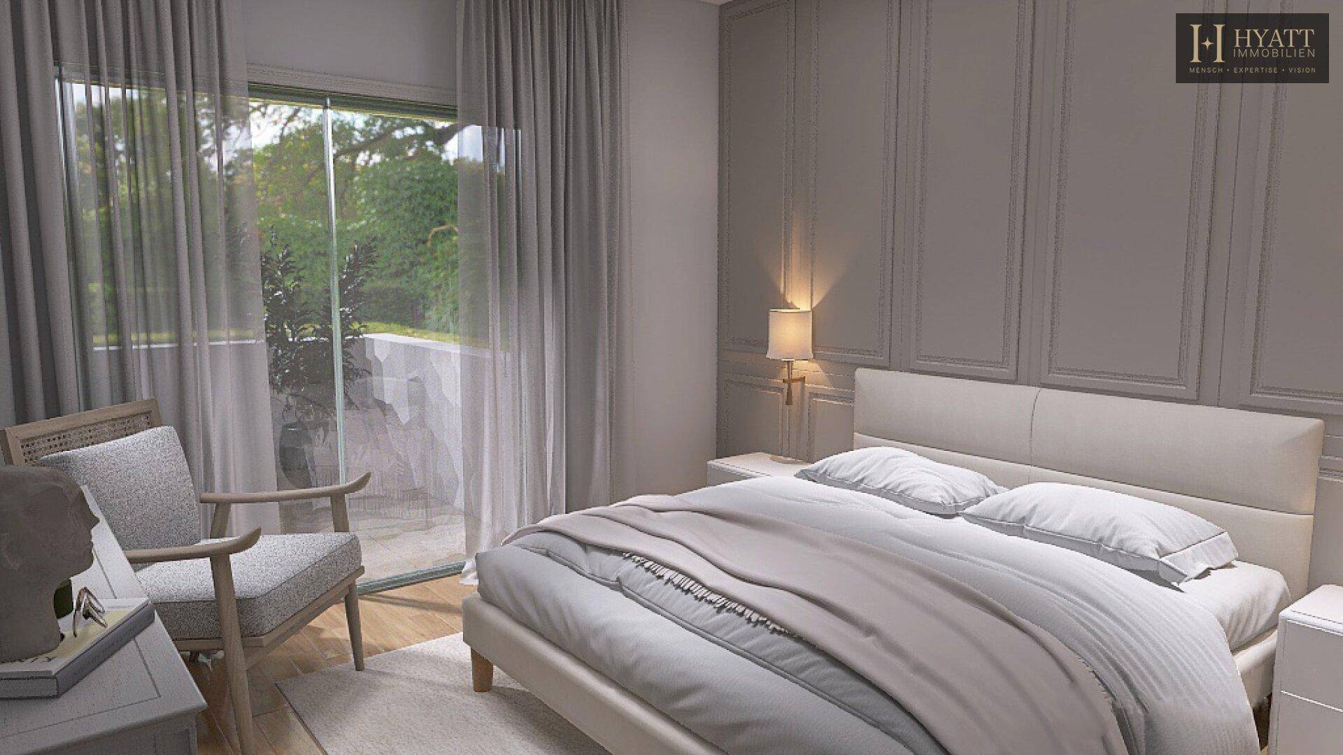 Elegante Traumvilla in Neustift am Walde – Luxus und Ruhe in traumhafter Weinbergkulisse - Ansicht 4