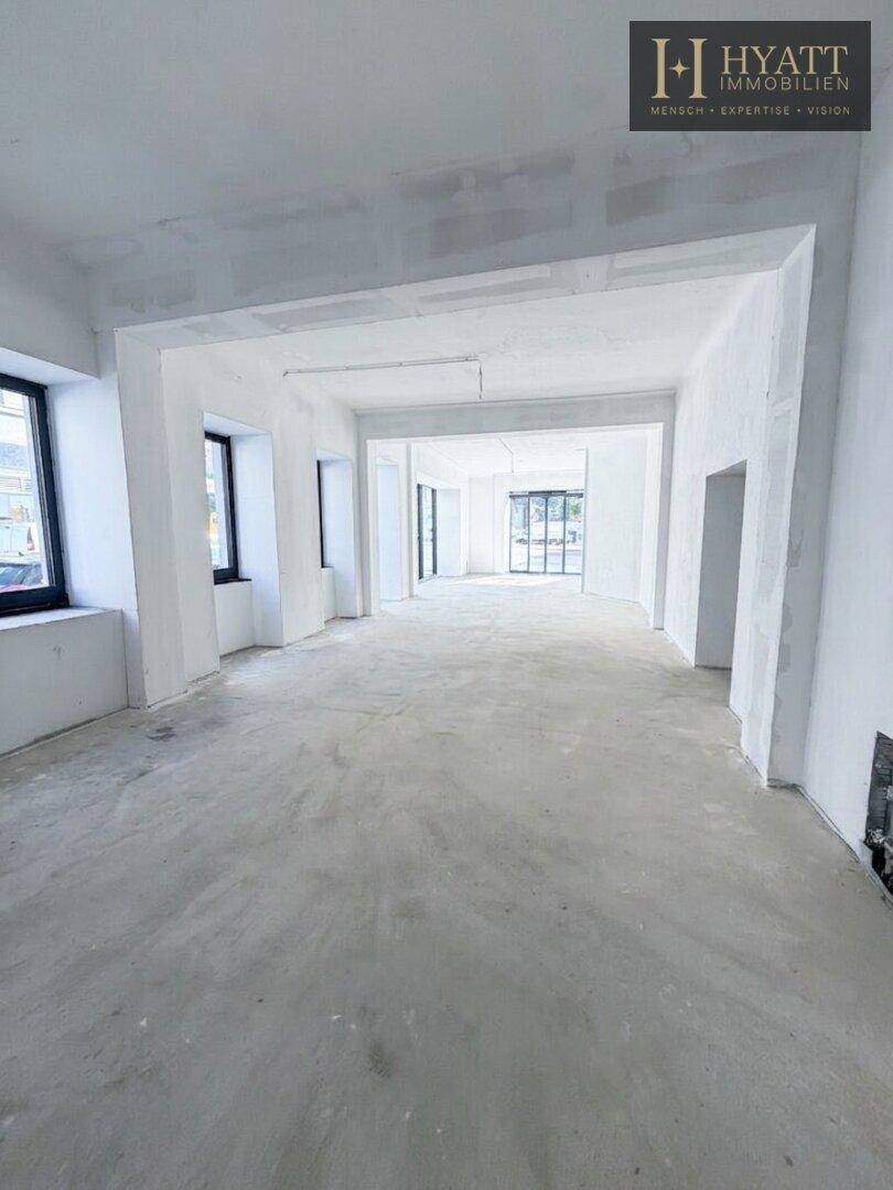 Großzügiges Geschäftslokal 202m² im 10. Bezirk, Top Lage, 2 WCs, sofort verfügbar! - Widok 3