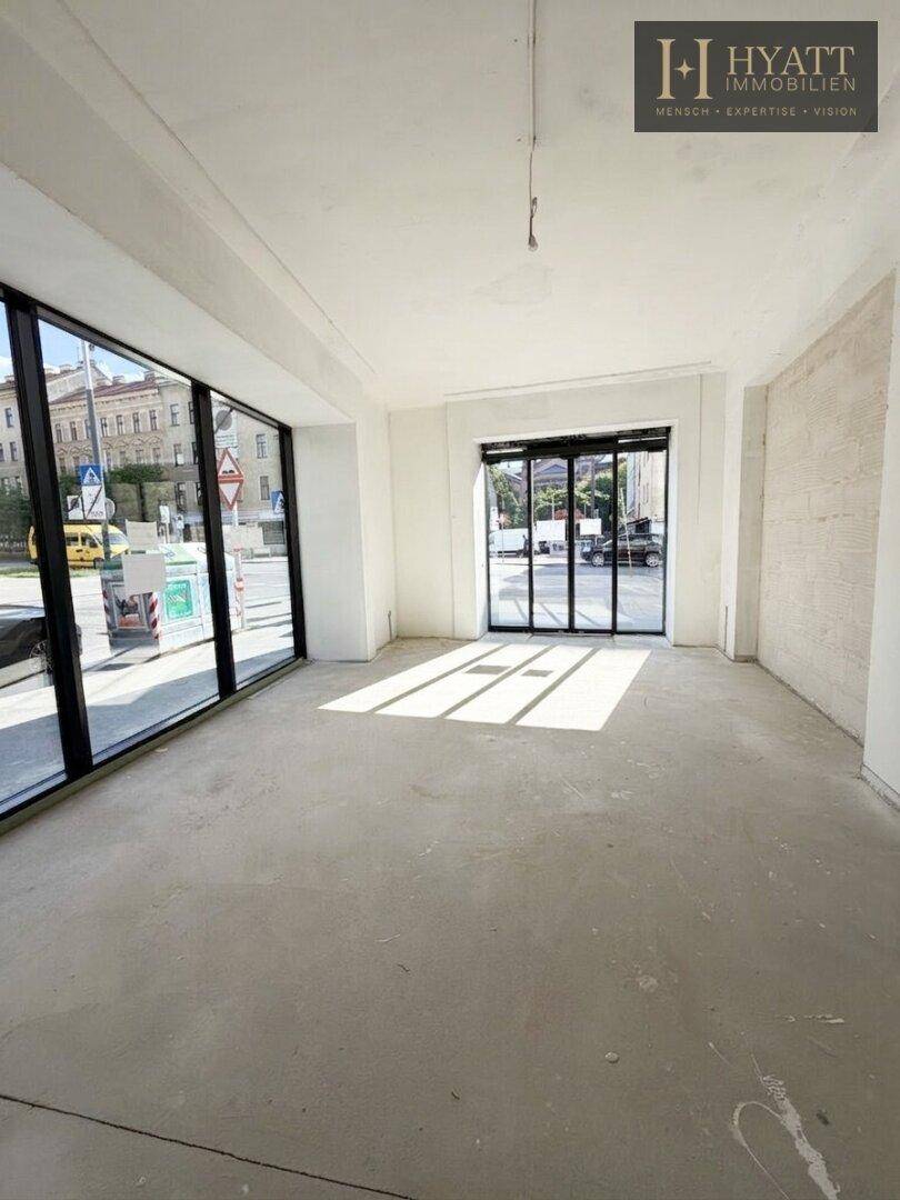 Großzügiges Geschäftslokal 202m² im 10. Bezirk, Top Lage, 2 WCs, sofort verfügbar! - Widok 2