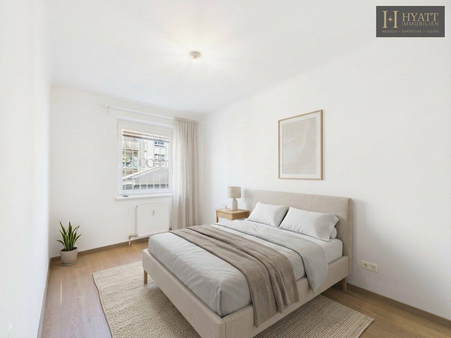 Moderne 2-Zimmer Wohnung in 1100 Wien mit Einbauküche, Aufzug - Widok 3