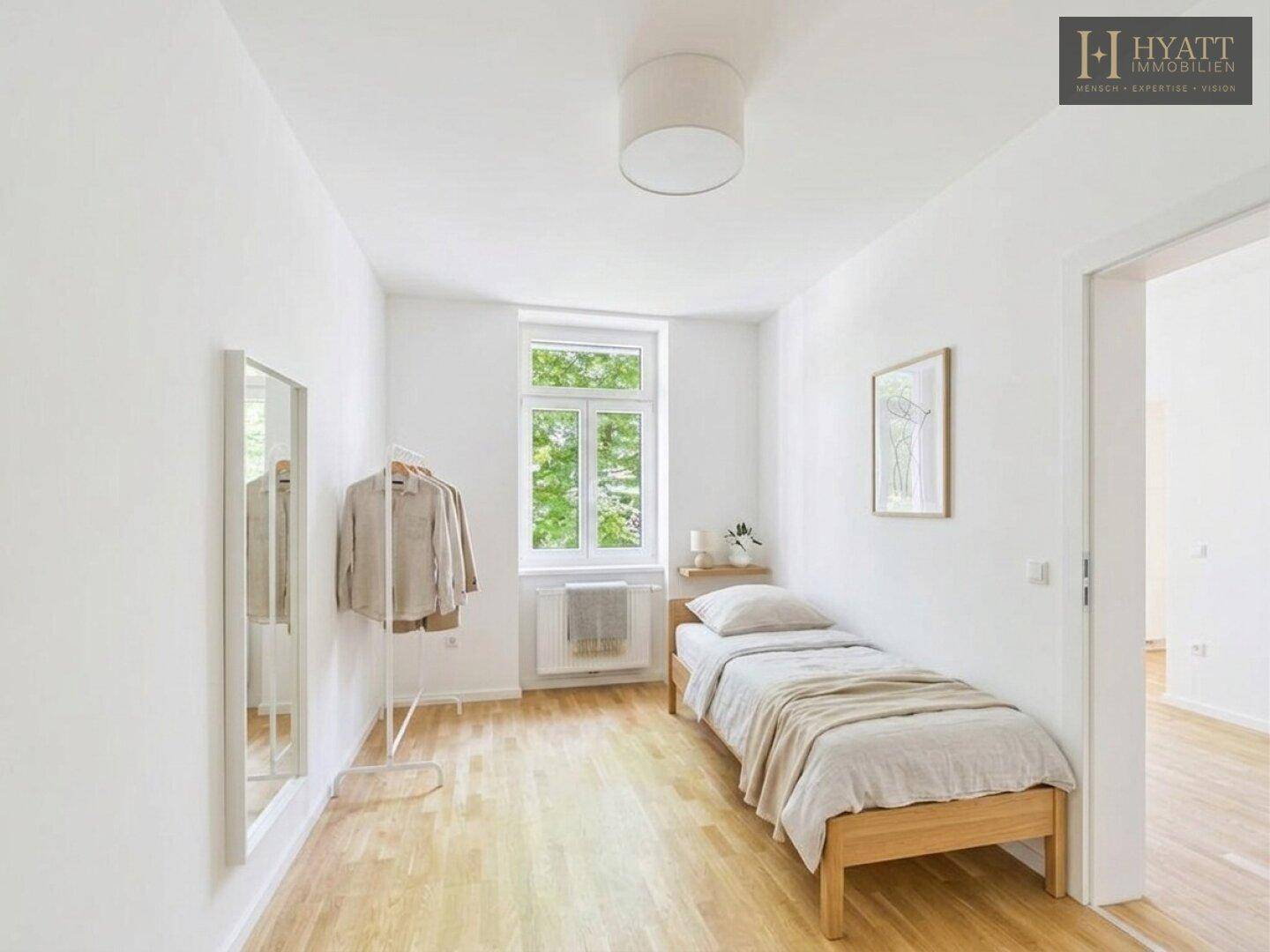 Heller 3-Zimmer-Erstbezug mit moderner Ausstattung – direkt an der U1 - Mehr