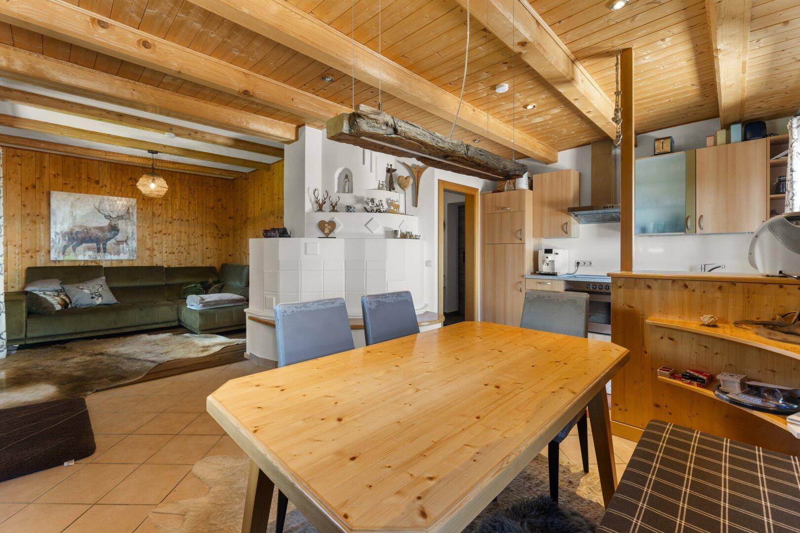 Vier Jahreszeiten &amp; Ein Zuhause – exklusives Pisten-Chalet auf der Hochrindl mit Wellness &amp; Panoramaterrasse – pohled 4